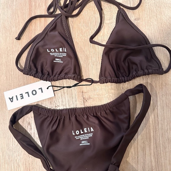 Chocolate Brown Bikini Set - Picture 4 of 4